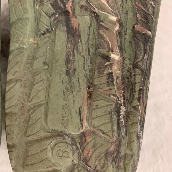 Rugged Shark Men's Comfort EVA Clog Sandals Size 8 - Picture 8 of 8